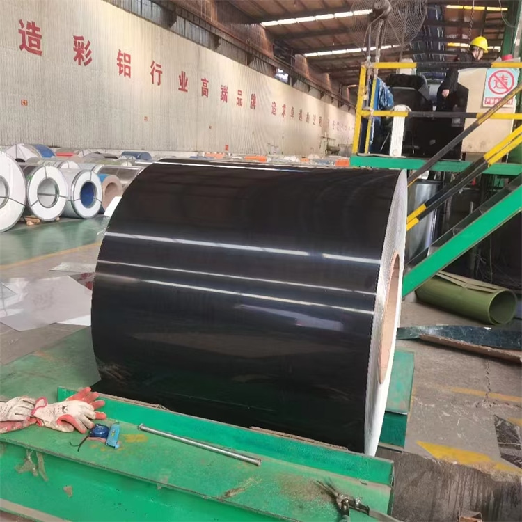 彩涂铝卷